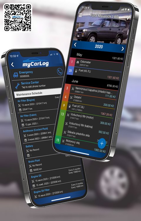 Manage all information and logs about Ford Maverick LWB by Ford with myCarLog!!