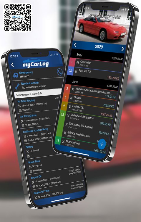 Manage all information and logs about Mazda RX-7 Cabriolet by Mazda with myCarLog!!