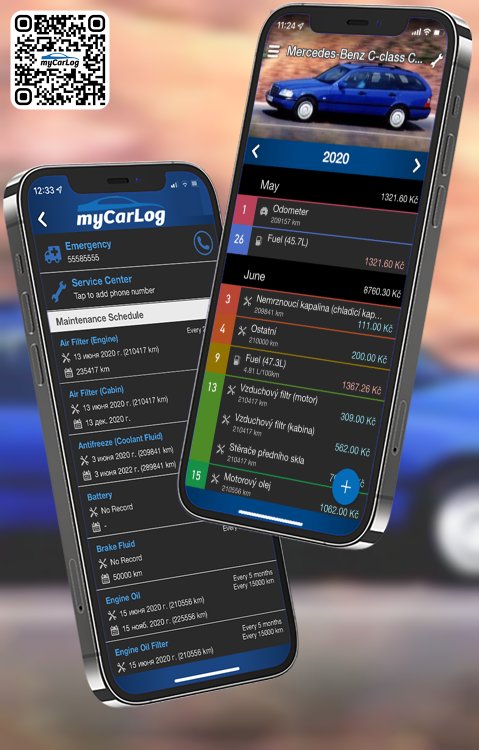 Manage all information and logs about Mercedes-Benz C-class Combi by Mercedes-Benz with myCarLog!!