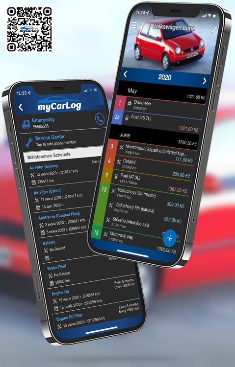 Manage all information and logs about Volkswagen Lupo by Volkswagen with myCarLog!!
